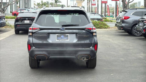 2026 Subaru Forester Sport