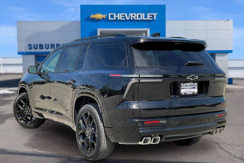 2026 Chevrolet Traverse RS