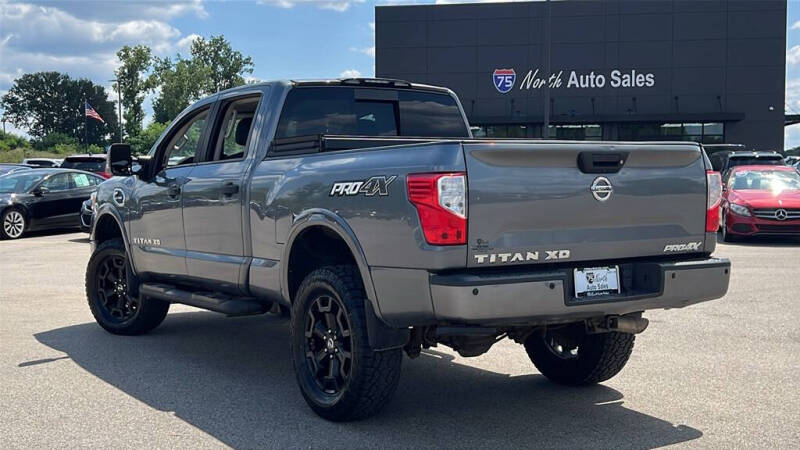 2018 Nissan Titan XD PRO-4X