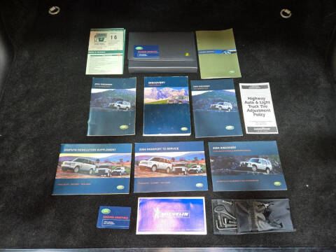 2004 Land Rover Discovery S