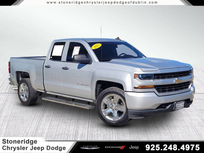 2018 Chevrolet Silverado 1500 Custom