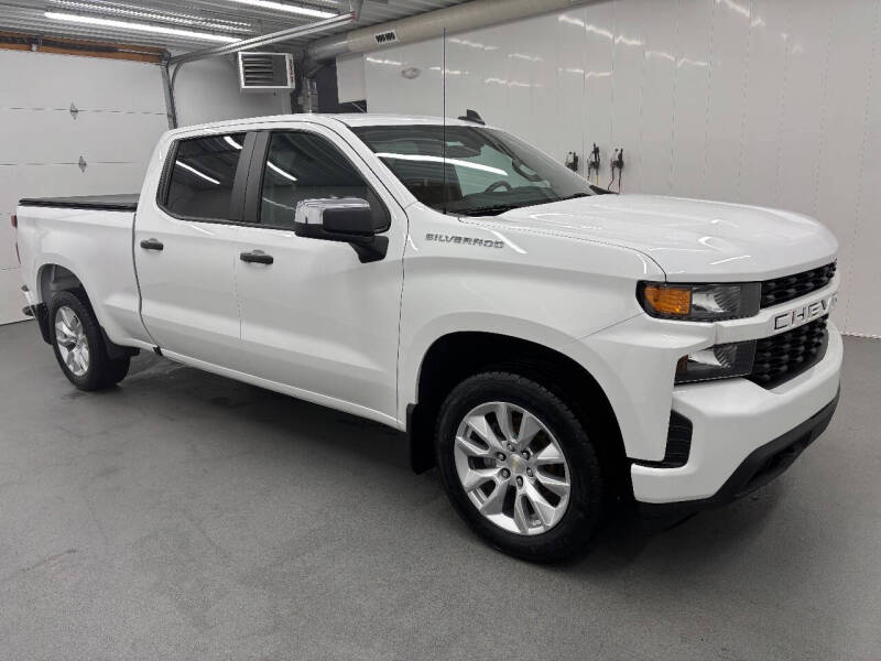 2020 Chevrolet Silverado 1500 Custom