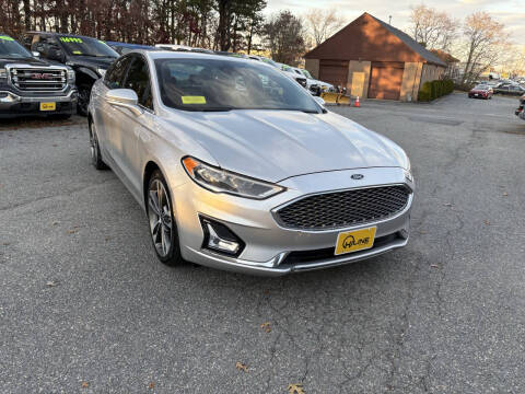 2019 Ford Fusion Titanium