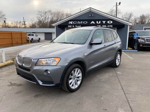2014 BMW X3 for sale at KCMO Automotive in Belton MO