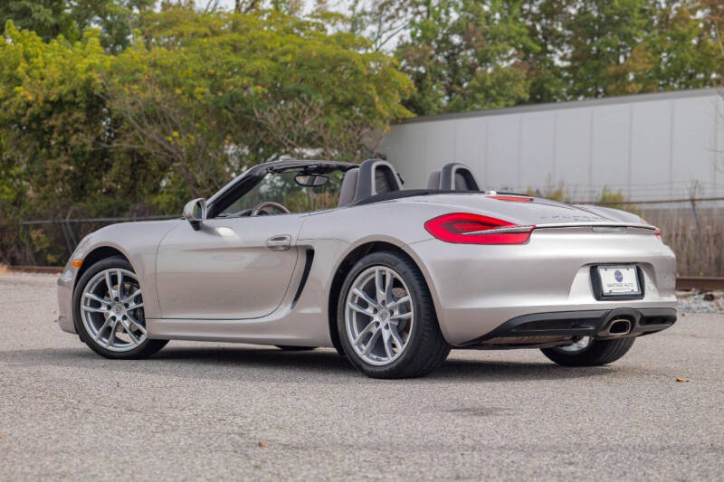 2013 Porsche Boxster