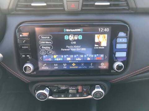 2023 Nissan Versa SR