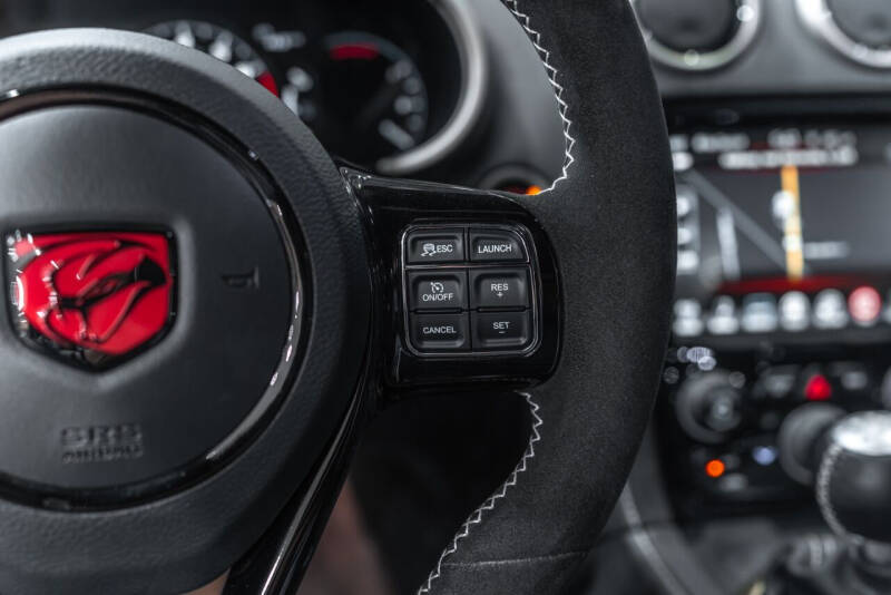 2017 Dodge Viper GTC