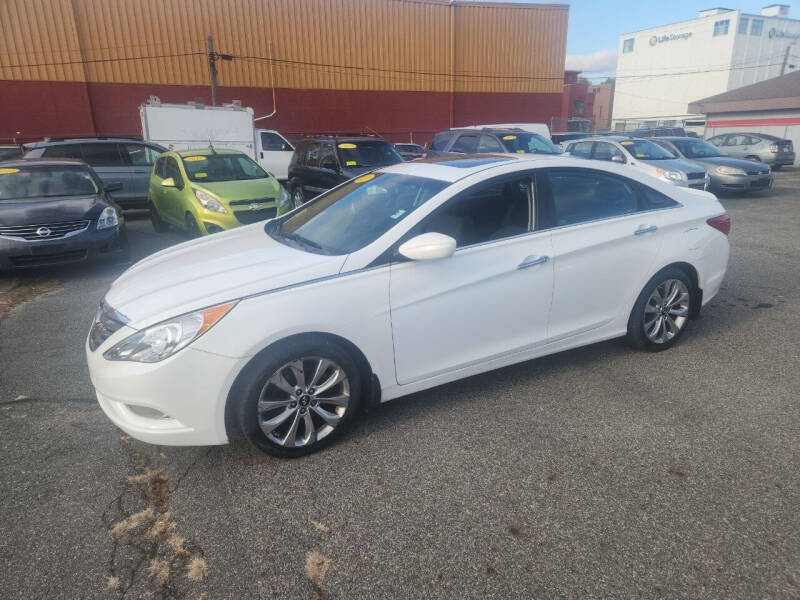 2013 Hyundai Sonata for sale at LYNN MOTOR SALES in Lynn MA