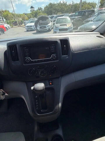 2019 Nissan NV200