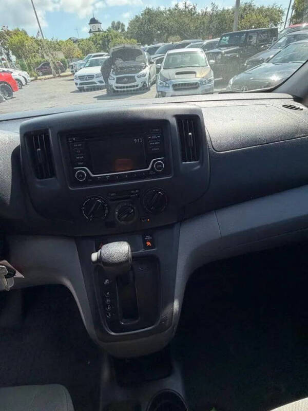 2019 Nissan NV200