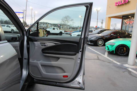 2016 Honda Pilot EX-L