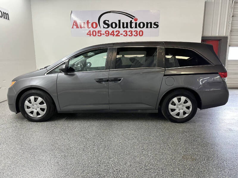 2016 Honda Odyssey LX