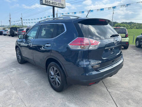 2016 Nissan Rogue SL