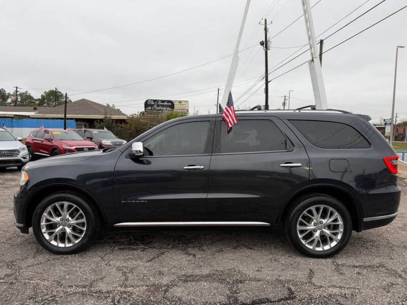 2014 Dodge Durango Citadel