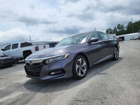 2020 Honda Accord for sale at Hardy Auto Resales in Dallas GA