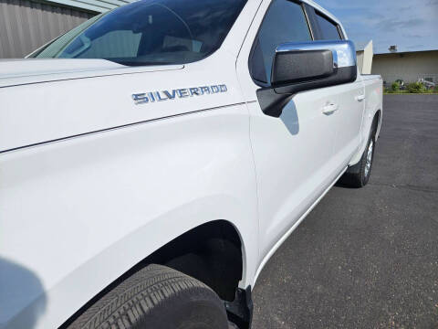 2022 Chevrolet Silverado 1500 LT