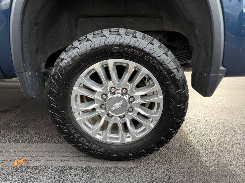 2021 Chevrolet Silverado 2500HD LT