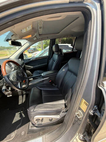 2012 Mercedes-Benz GL-Class GL 450 4MATIC