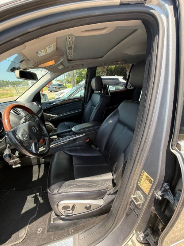 2012 Mercedes-Benz GL-Class GL 450 4MATIC
