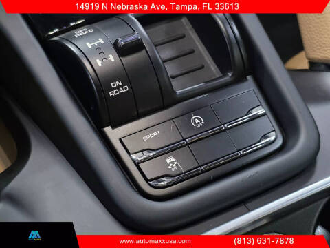 2018 Porsche Cayenne