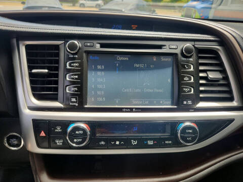 2015 Toyota Highlander Limited