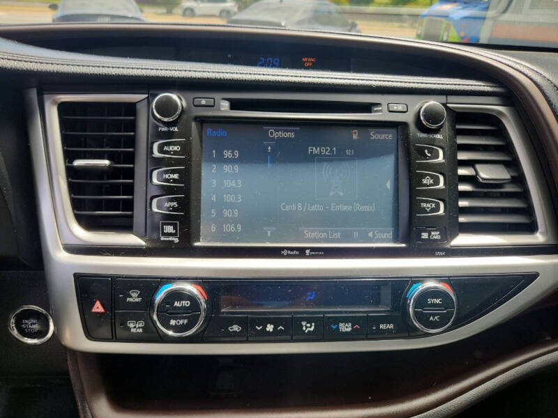 2015 Toyota Highlander Limited