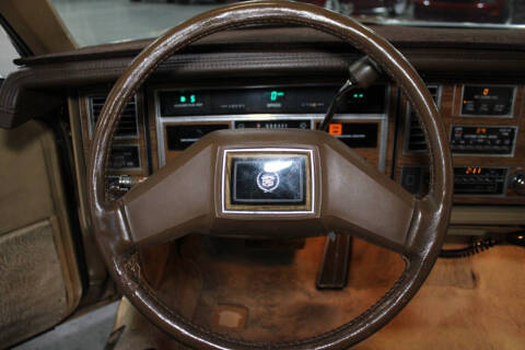 1982 Cadillac Eldorado