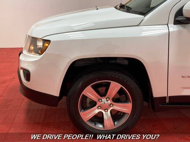 2016 Jeep Compass High Altitude