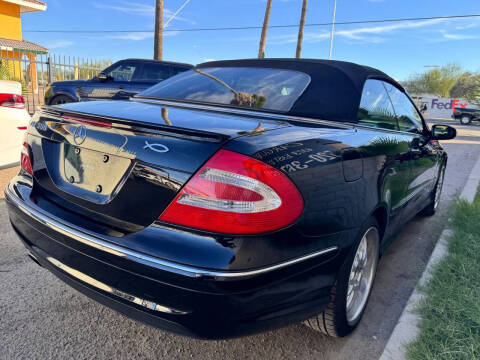 2004 Mercedes-Benz CLK CLK 500