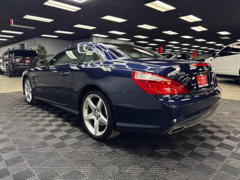 2015 Mercedes-Benz SL-Class SL 550