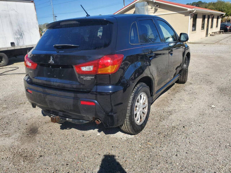 2011 Mitsubishi Outlander Sport ES
