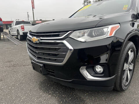 2021 Chevrolet Traverse LT Leather