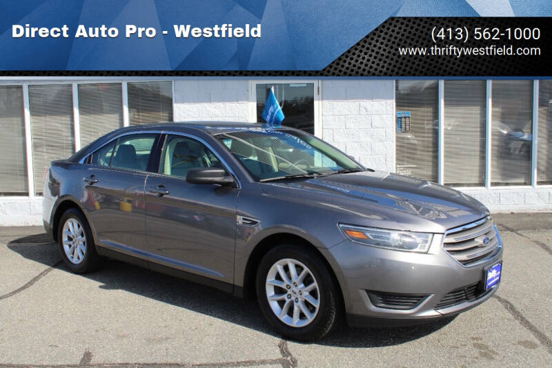 2014 Ford Taurus for sale at Direct Auto Pro - Westfield in Westfield MA