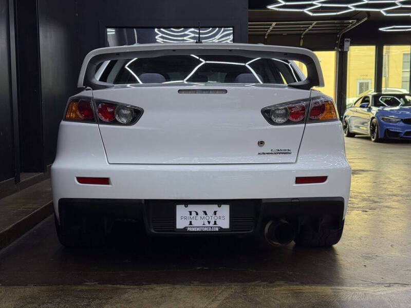 2010 Mitsubishi Lancer Evolution GSR