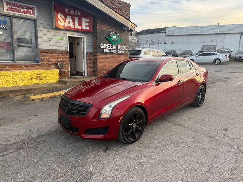 2014 Cadillac ATS 2.0T