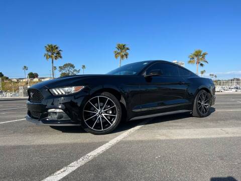 2016 Ford Mustang for sale at San Diego Auto Solutions in Oceanside CA