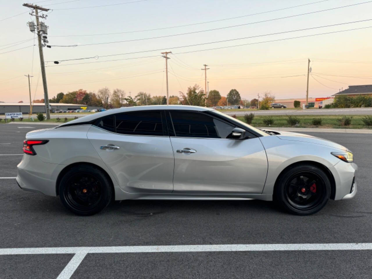 2019 Nissan Maxima for sale at Ryan Motor Sales in Bowling Green, KY