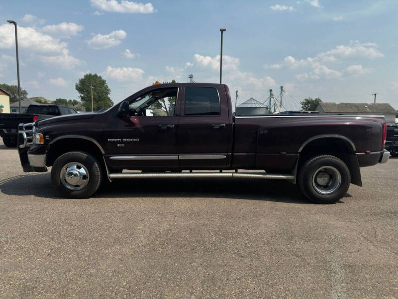 2004 Dodge Ram 3500 SLT