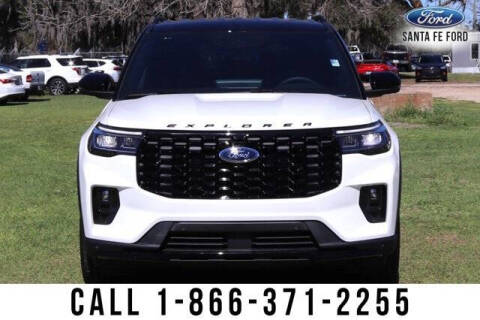 2025 Ford Explorer ST-Line