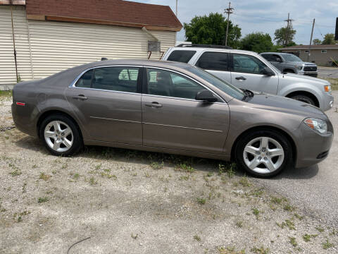 2012 Chevrolet Malibu for sale at RICK'S AUTO SALES in Logansport IN