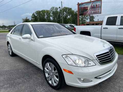 2008 Mercedes-Benz S-Class for sale at Albi Auto Sales LLC in Louisville KY