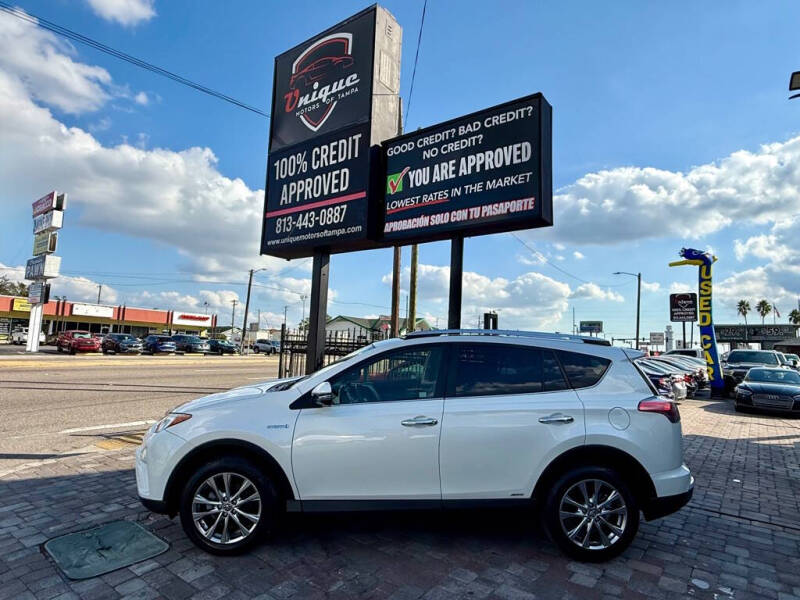 2016 Toyota RAV4 Hybrid Limited