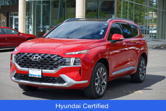 2023 Hyundai SANTA FE for sale at Michael Wilson Hyundai Consulting in Edmonds, WA