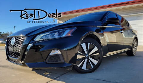 2021 Nissan Altima for sale at Real Deals of Florence, LLC in Effingham SC