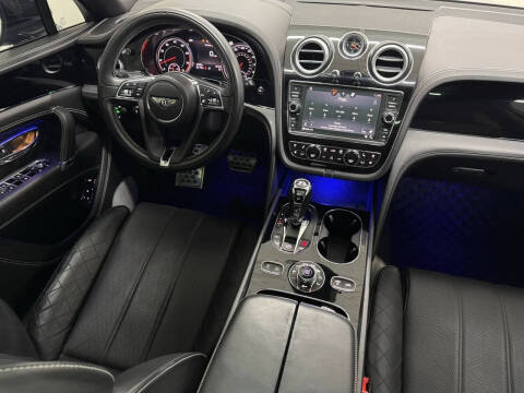 2018 Bentley Bentayga Black Edition