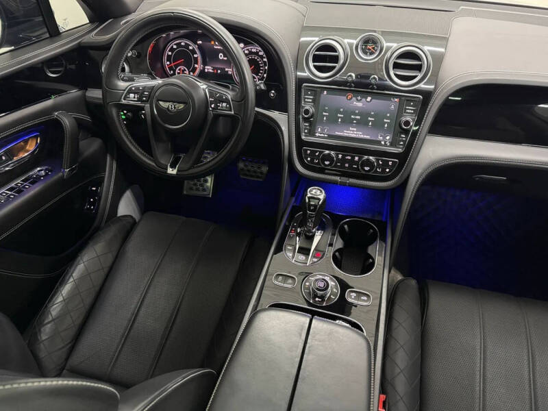 2018 Bentley Bentayga Black Edition