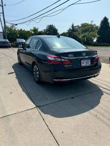 2017 Honda Accord Hybrid