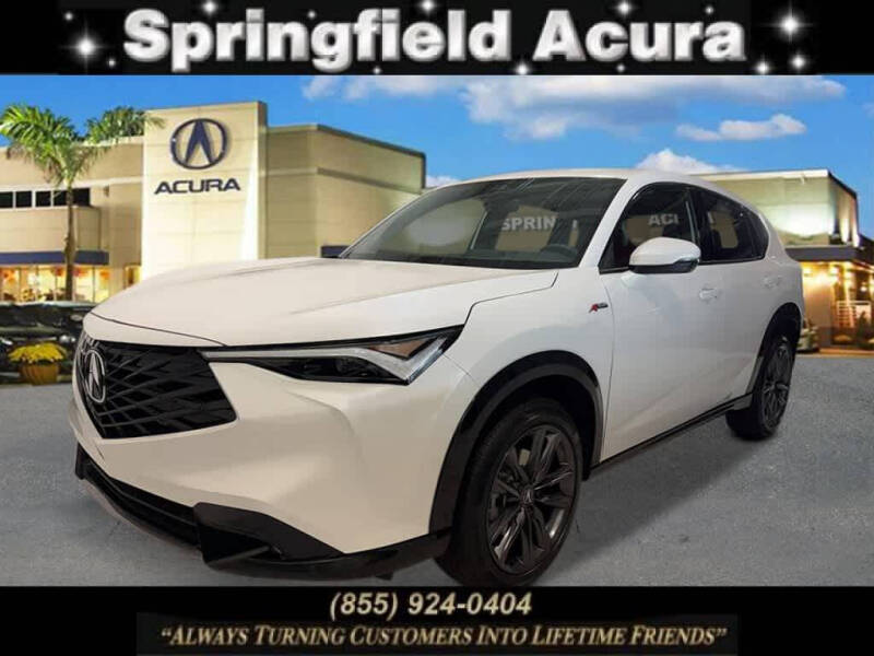 2026 Acura ADX w/A-SPEC