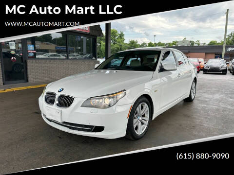 2009 BMW 5 Series for sale at MC Auto Mart LLC in Hermitage TN