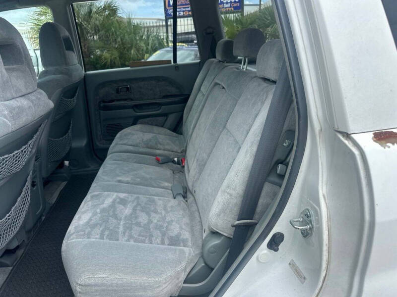 2005 Honda Pilot EX